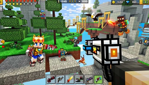像素枪战3D官方下载最新版([Installer] Pixel Gun 3D)v1.0 安卓版_绿色下载网_安卓游戏_[Installer] Pixel Gun 3D