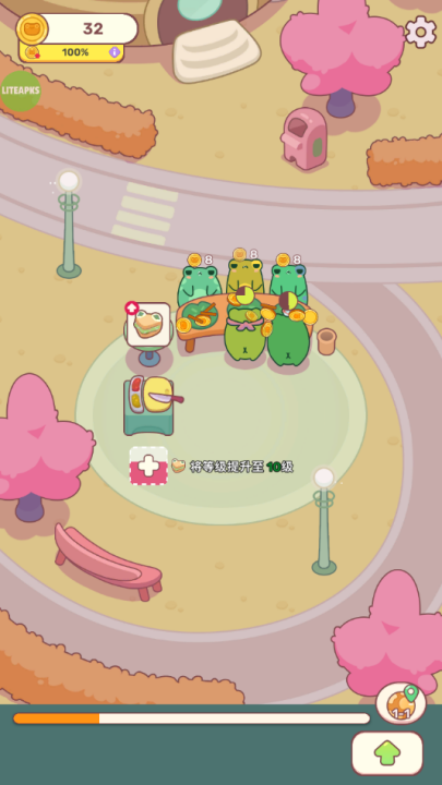 青蛙厨房游戏(Frogs Kitchen)v1.6.1 最新版_绿色下载网_安卓游戏_Frogs Kitchen _2