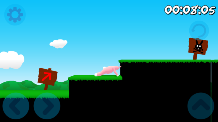 超级兔侠安卓版(Epic game-Super Bunny Man 2019)v1.4 最新版_绿色下载网_休闲益智_Epic game-Super Bunny Man 2019 _8