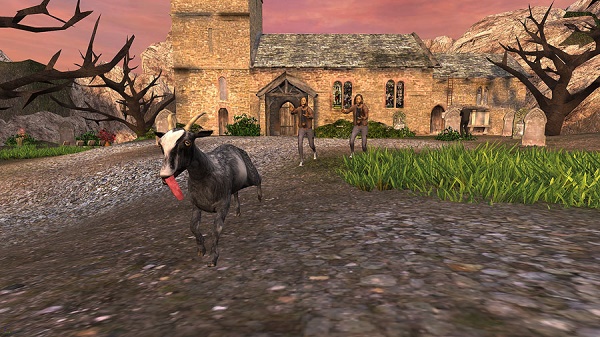 模拟山羊游戏下载安装2022(Goat Simulator Free)v2.13.0 安卓中文版_绿色下载网_安卓游戏_Goat Simulator Free