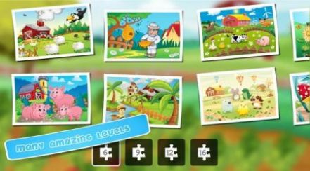 农场拼图下载安装手机版(Farm Puzzle)v2022.84 安卓版_绿色下载网_休闲益智_Farm Puzzle _2