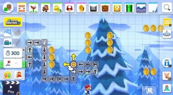 超级马里奥制造2手机版下载中文正版官方下载(Super Mario Maker 2)v1.0 安卓版_绿色下载网_冒险解密_Super Mario Maker 2