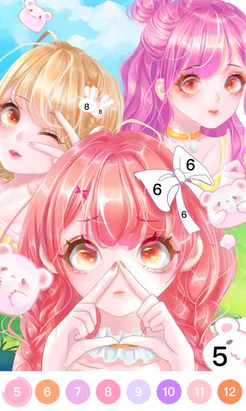 创意美涂游戏下载安装v3.1.30 安卓版_绿色下载网_休闲益智_创意美涂