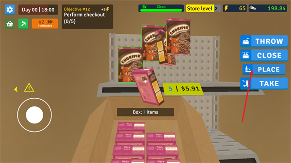 超市模拟器商店手机版(Supermarket Simulator)v1.4.7 最新版_绿色下载网_安卓游戏_Supermarket Simulator _4