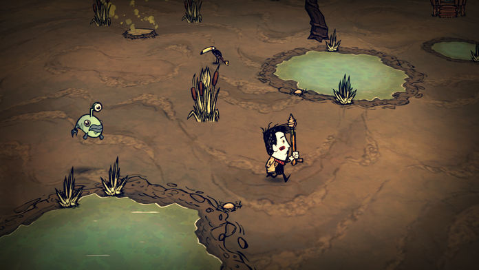 饥荒巨人国手机版下载中文版(Dont Starve)v1.19.10 安卓版_绿色下载网_安卓游戏_Dont Starve