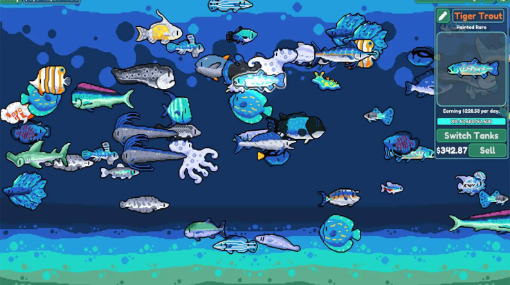 轻松水族馆官方正版v1.0.2 最新版_绿色下载网_安卓游戏_轻松水族馆 _5