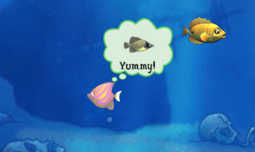 吞食鱼(Feeding Frenzy)v1.7 安卓版_绿色下载网_休闲益智_Feeding Frenzy