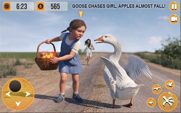 鸭子游戏3D鹅模拟器(Duck Game 3d: Goose Simulator)v1.0.1 最新版_绿库站_休闲益智_Duck Game 3d: Goose Simulator _3