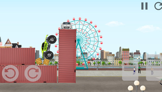 怪物卡车模拟器游戏下载(Monster Truck Crot)v4.6.4 安卓版_绿色下载网_安卓游戏_Monster Truck Crot