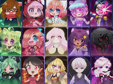 Gacha Club Mod中文版最新版v1.1.0 安卓版_绿色下载网_休闲益智_Gacha Club Mod