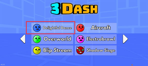 几何冲刺3D版最新版本v1.1 安卓版_绿色下载网_休闲益智_几何冲刺3D版 _4