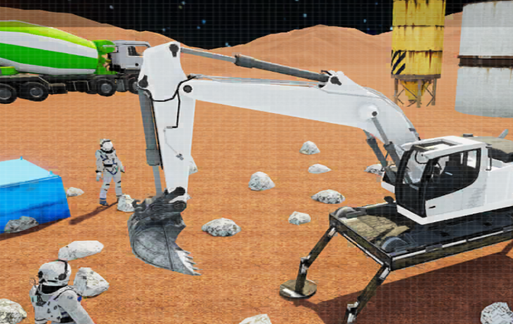 太空殖民建设(Space Colony Construction)v1.9 安卓版_绿色下载网_冒险解密_Space Colony Construction