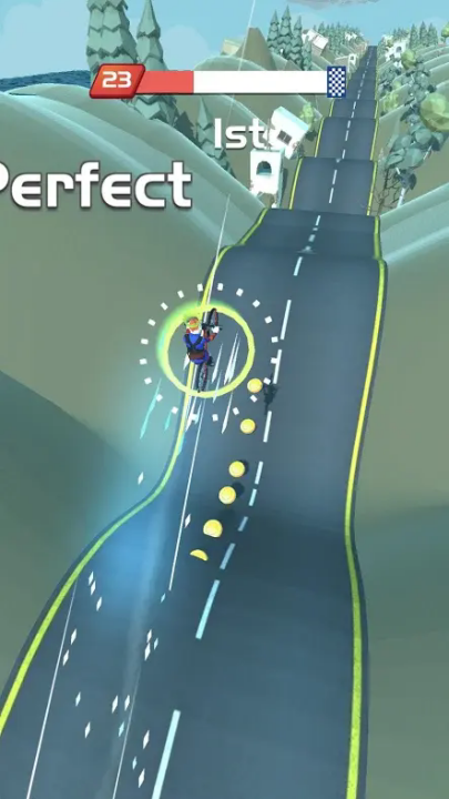 自行车山丘游戏(Bikes Hill)v2.2.8 安卓版_绿色下载网_休闲益智_Bikes Hill _3