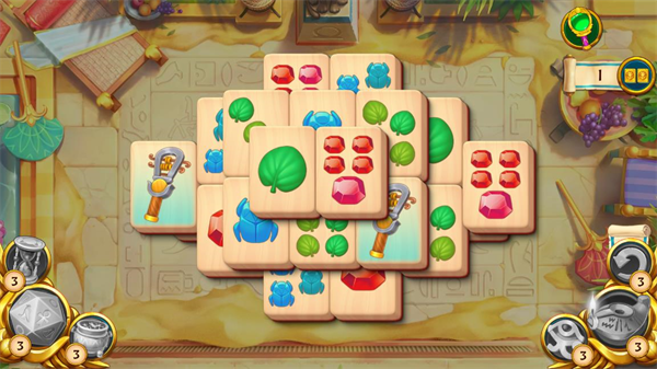 麻将金字塔下载安装(Pyramid of Mahjong)v1.43.4300 安卓版_绿色下载网_休闲益智_Pyramid of Mahjong _4