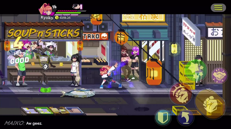 热血少女2安卓版v1.0.1 最新版_绿色下载网_动作格斗_热血少女2 _6