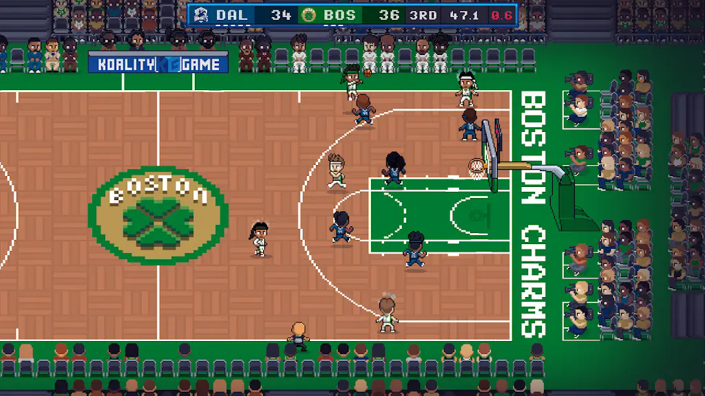 灌篮高手像素游戏(Hoop Land)v1.08.2 安卓版_绿色下载网_体育竞技_Hoop Land _3