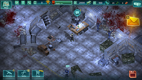 孤胆枪手2传奇手机最新版(Alien Shooter 2)v2.6.20 安卓版_绿色下载网_安卓游戏_Alien Shooter 2 _2