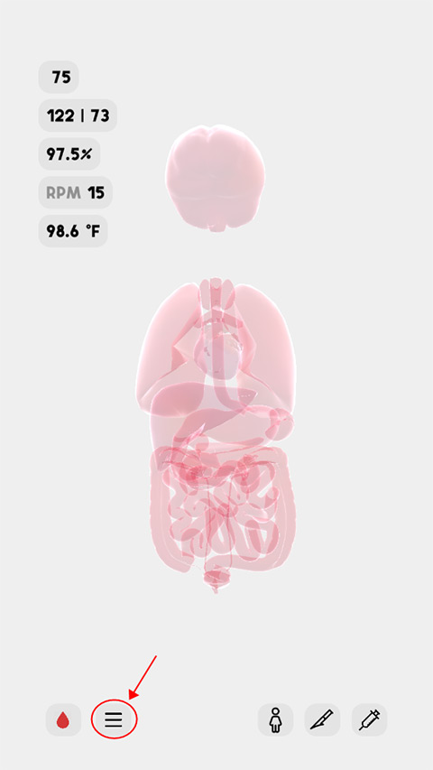 生命人体模拟器life汉化版v1.0 安卓版_绿色下载网_休闲益智_LIFE _2