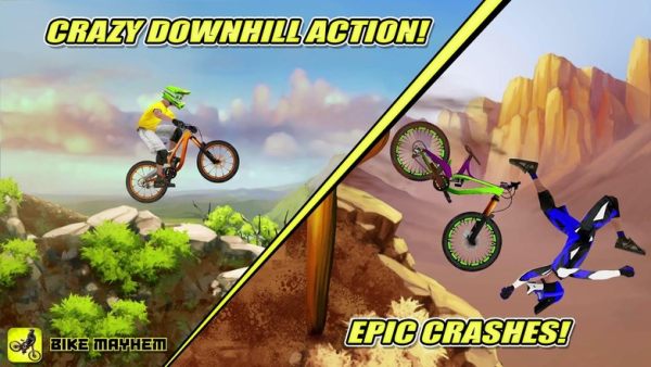 bikemayhem游戏下载2022最新版v1.6.2 安卓版_绿色下载网_安卓游戏_Bike Mayhem _2