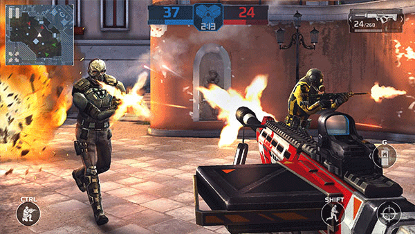 现代战争5安卓下载(Modern Combat 5安装器)v6.0.1a 官方版_绿色下载网_安卓游戏_Modern Combat 5安装器 _3