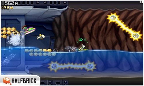 火箭飞人游戏(Jetpack安装器)v1.99.3 安卓版_绿库站_安卓游戏_Jetpack安装器 _2