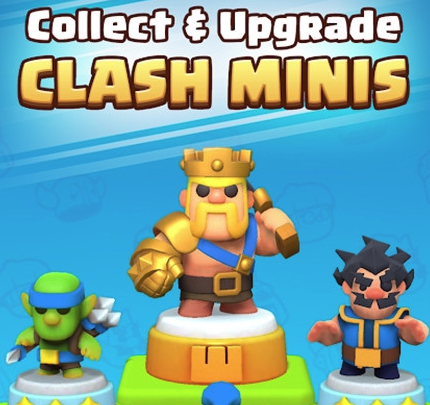 ClashMini游戏v1.1689.3 安卓版_绿色下载网_安卓游戏_Clash Mini