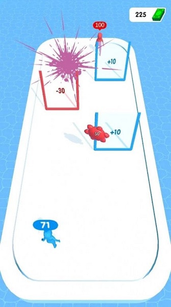 吹气球对战游戏(Puff Up Battle)v0.1 安卓版_绿色下载网_休闲益智_Puff Up Battle