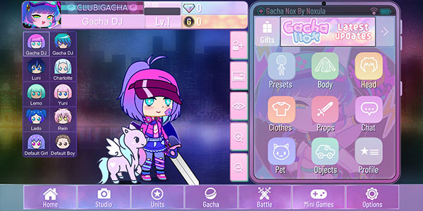 Gacha Nox 1.0_绿色下载网_休闲益智_Gacha Nox _3