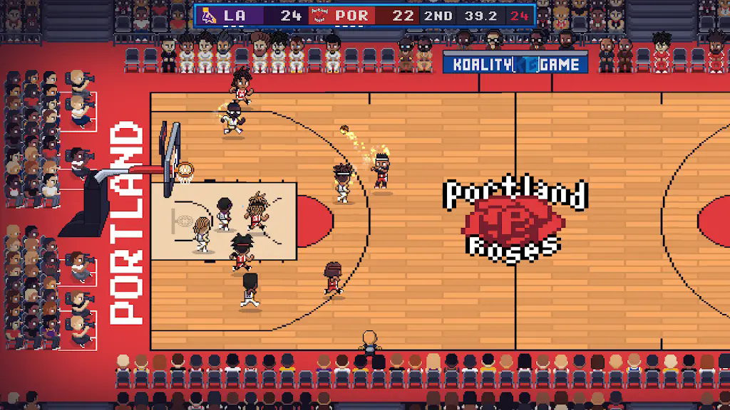 灌篮高手像素游戏(Hoop Land)v1.08.2 安卓版_绿色下载网_体育竞技_Hoop Land _2