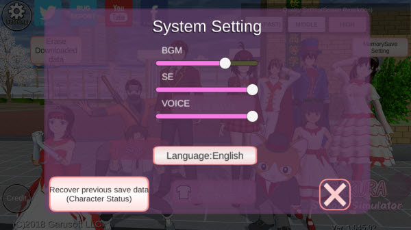 樱花校园模拟器1.045.02(SAKURA SchoolSimulator)v1.045.02 最新版_绿色下载网_安卓游戏_SAKURA SchoolSimulator _12