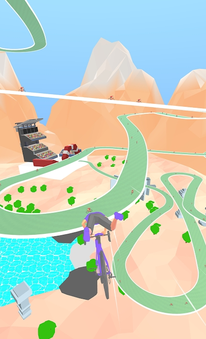 自行车io手游下载(Bike.io)v0.2 安卓版_绿色下载网_休闲益智_Bike.io