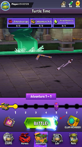 忍者神龟突变疯狂游戏(TMNT)v1.50.7 安卓版_绿库站_动作格斗_TMNT _4