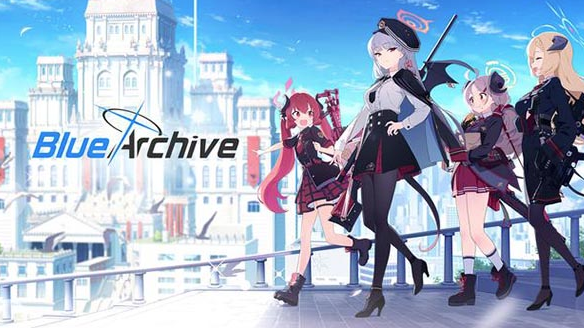 蔚蓝档案(蔚藍檔案)v1.44.174704 安卓版_绿色下载网_安卓游戏_蔚藍檔案