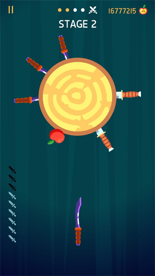 飞刀挑战小游戏下载(Knife Hit)v1.8.26 安卓版_绿色下载网_休闲益智_Knife Hit _4