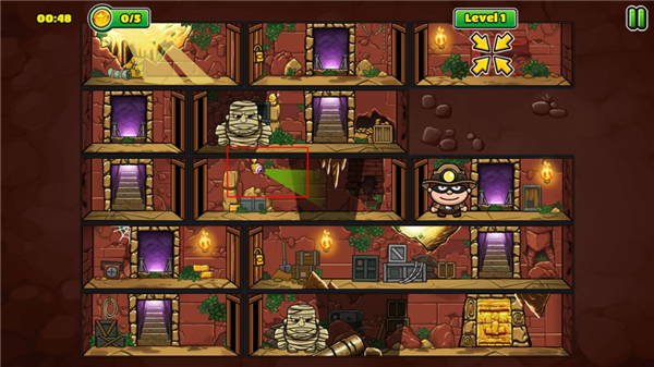 神偷鲍勃5Bob The Robber 5v1.3.0 最新版_绿色下载网_安卓游戏_Bob The Robber 5 _5