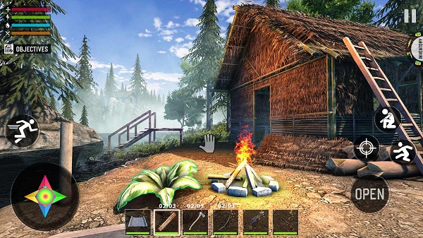 木筏生存新篇章游戏(Raft Survival Forest New Chapter)v1.1.5 安卓版_绿色下载网_冒险解密_Raft Survival Forest New Chapter