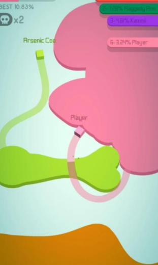 纸片大作战2官方下载安装(Paper.io 2)v3.0.0 安卓版_绿色下载网_休闲益智_纸片大作战2
