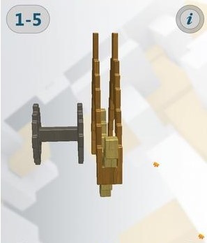 3d孔明锁官方下载(Interlocked)v1.8 安卓版_绿色下载网_休闲益智_Interlocked _5