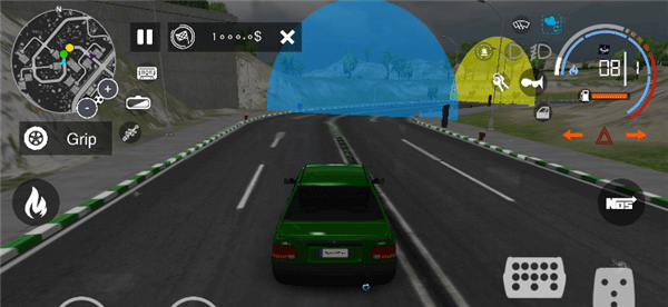 超跑模拟驾驶3最新版(Taxi & Police)v1.04.086 安卓版_绿色下载网_安卓游戏_Taxi & Police _6