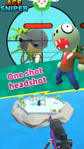 王牌狙击手游戏下载(Ace Sniper)v1.0.4 安卓版_绿色下载网_安卓游戏_Ace Sniper