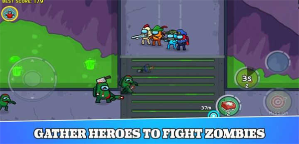 冒名顶替者大战僵尸游戏(Impostors vs Zombies)v1.0.6 安卓版_绿色下载网_休闲益智_Impostors vs Zombies _4