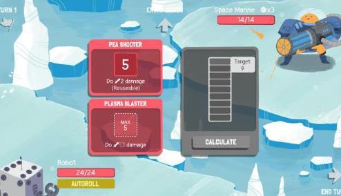 骰子地下城手机版免费下载(Dicey Dungeons)v2.0.0 安卓版_绿色下载网_休闲益智_Dicey Dungeons