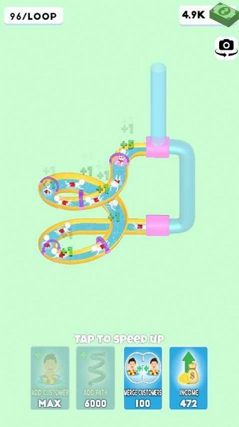 水上乐园闲置游戏(Aquapark Idle)v1 安卓版_绿色下载网_休闲益智_Aquapark Idle _2