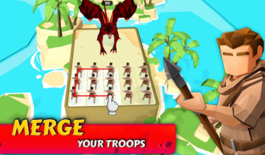 骑士与怪物融合战斗游戏下载(Merge & Fight – Merge Fight)v1.0.41 安卓版_绿色下载网_冒险解密_Merge & Fight - Merge Fight