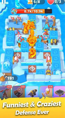 小鸡冲突战争最新版手游下载(Chicken Clashing)v1.1.1 安卓版_绿色下载网_安卓游戏_Chicken Clashing