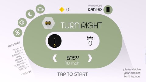 向右转游戏(Turn Right)v1.7.5 最新版_绿色下载网_休闲益智_Turn Right _2
