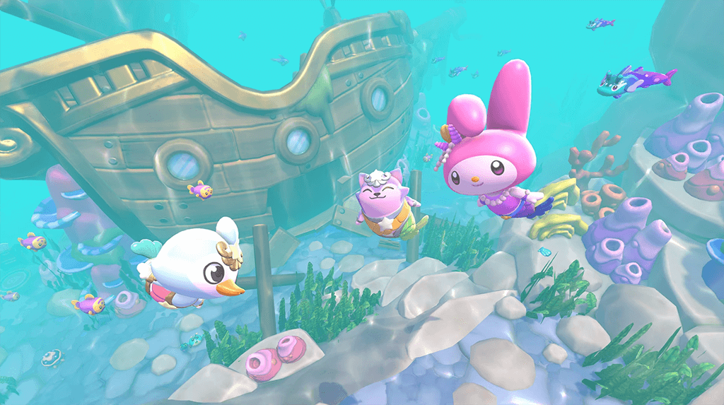 Hello Kitty Island Adventure 1.85.20_绿色下载网_生存冒险_Hello Kitty Island Adventure