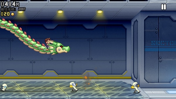 火箭飞人游戏(Jetpack安装器)v1.99.3 安卓版_绿库站_安卓游戏_Jetpack安装器 _9