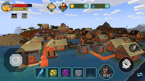 方块世界大探险游戏v1.0 安卓版_绿色下载网_冒险解密_方块世界大探险
