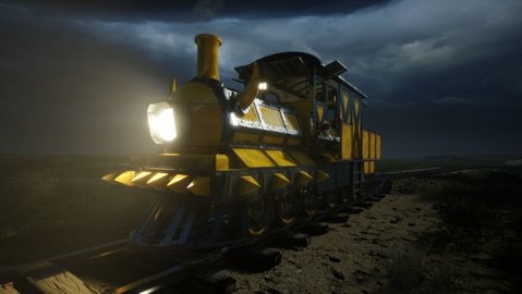 查尔斯小火车2d版下载安装(CHOO CHOO CHARLES)v1.0 安卓版_绿色下载网_冒险解密_CHOO CHOO CHARLES